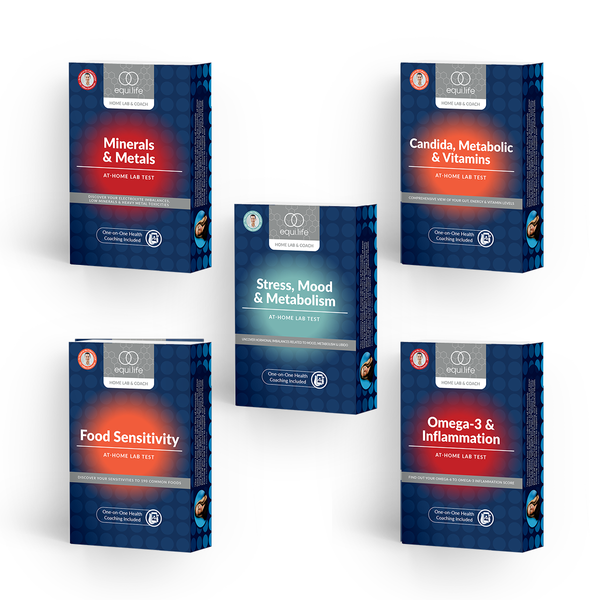 Gut + Hormone Reset Test (USA Only) EARLY BIRD SALE