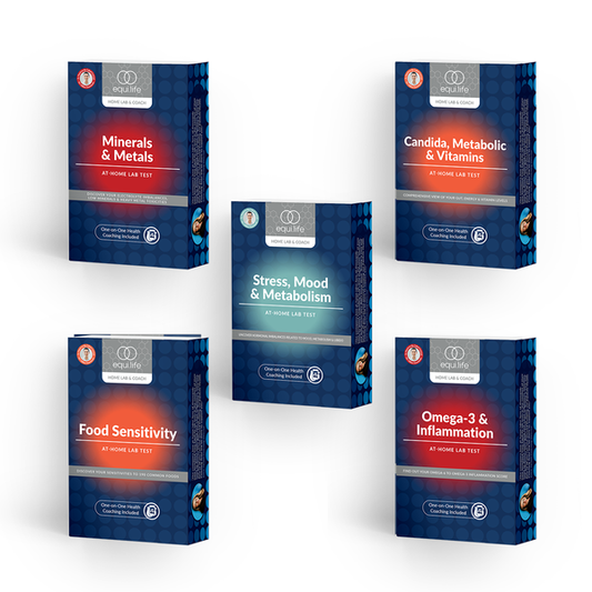 Gut + Hormone Reset Test (USA Only) EARLY BIRD SALE